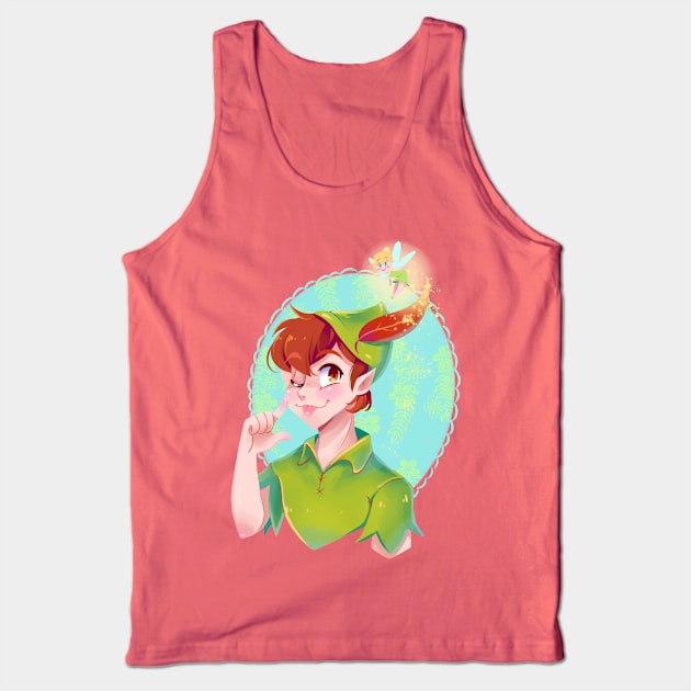 Never Grow Up Tank Top by princessmisery